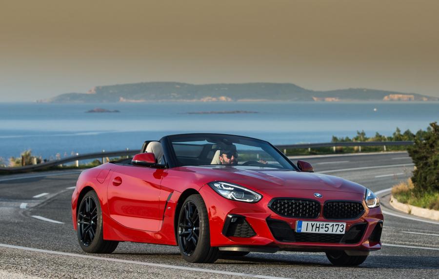  BMW Z4 sDrive20i M Sport (G29) 2019 года  (WW) (фото 25 из 40)